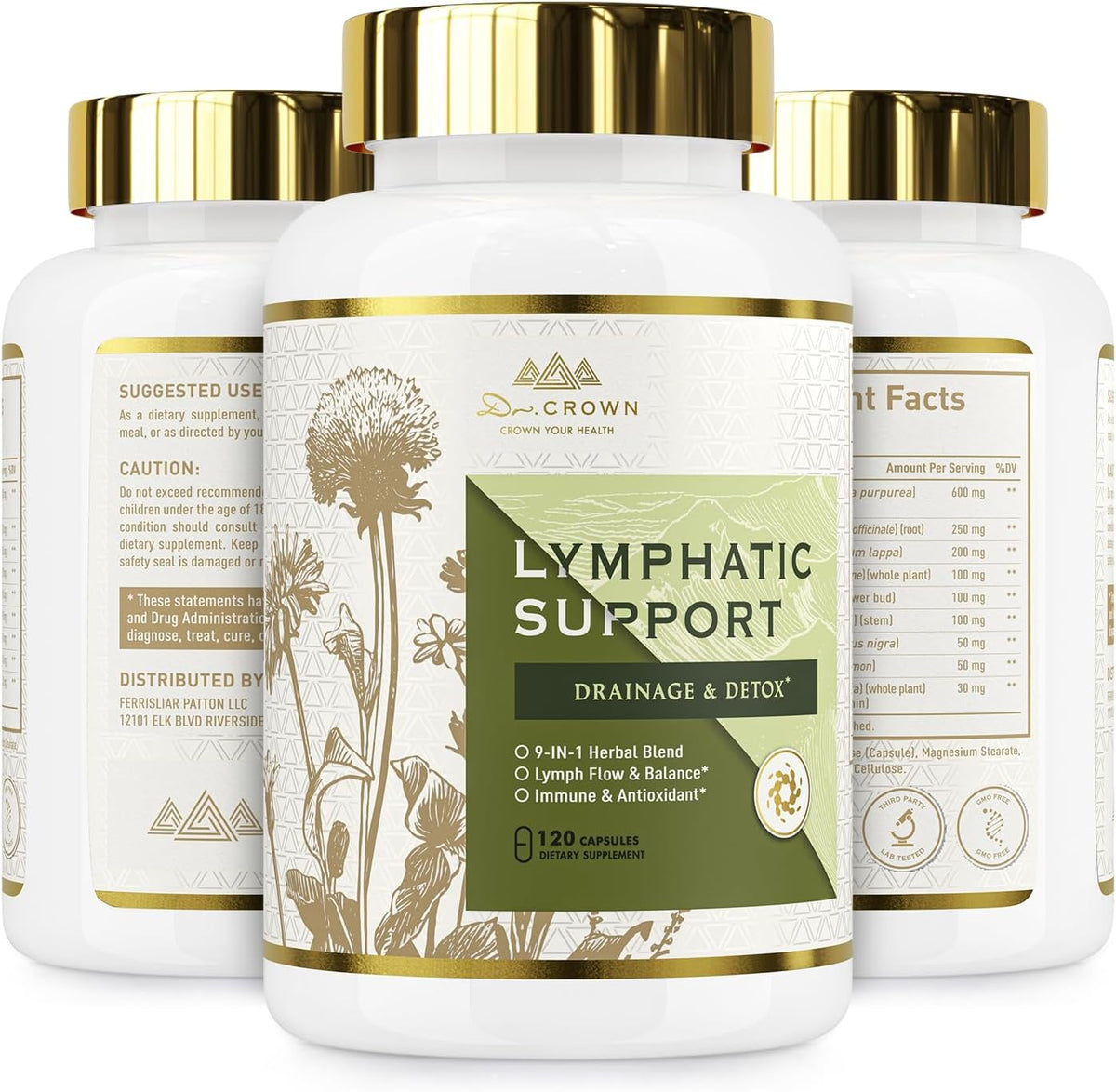LymphaVida™- Bienestar Natural-Suplemento de drenaje linfático