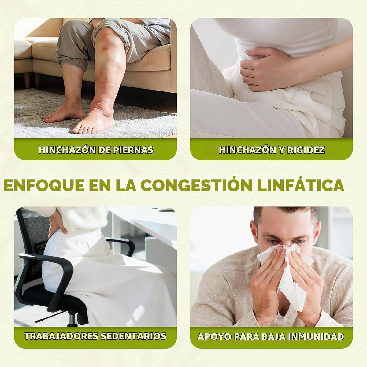 LymphaVida™- Bienestar Natural-Suplemento de drenaje linfático
