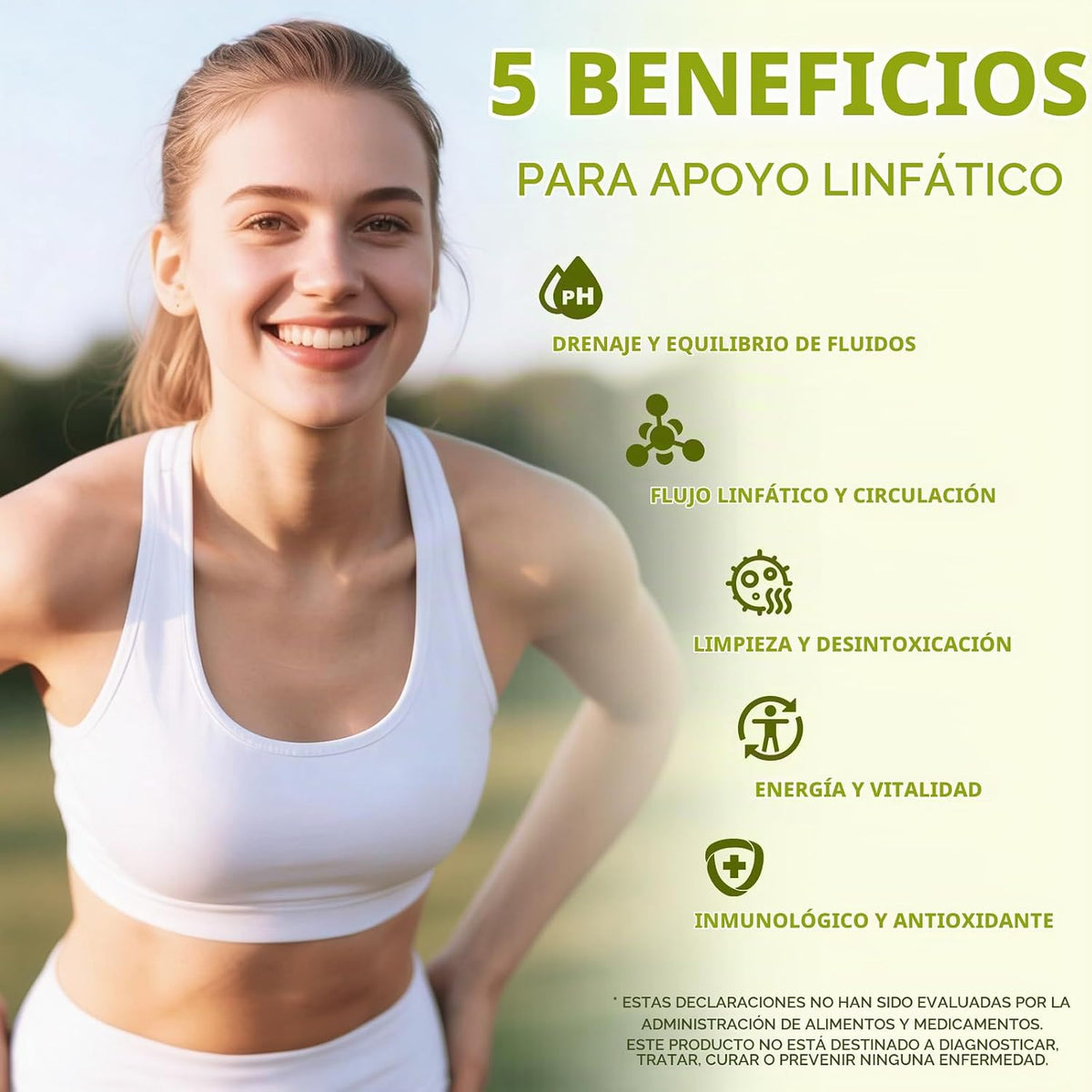 LymphaVida™- Bienestar Natural-Suplemento de drenaje linfático