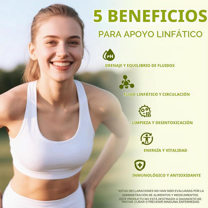 LymphaVida™- Bienestar Natural-Suplemento de drenaje linfático